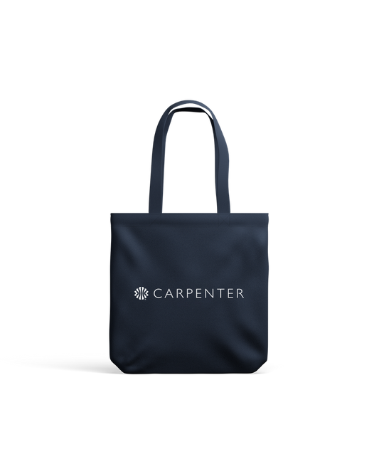 Classic Tote Bag (Navy)