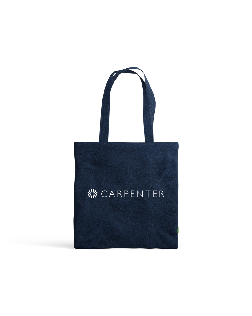 On-the-go Tote Bag (Navy)