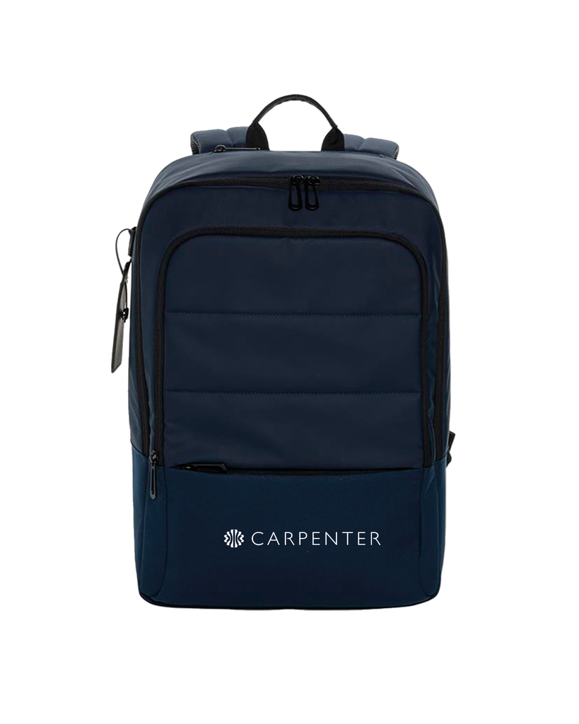 Premium Laptop Backpack 15.6" - Navy