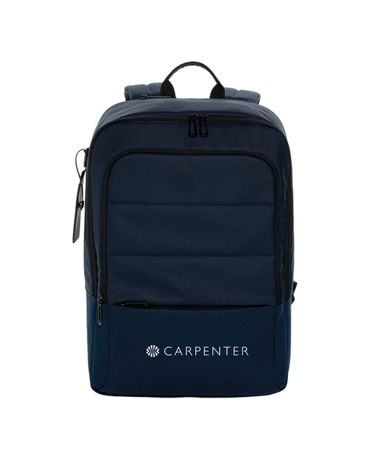Premium Laptop Backpack 15.6" - Navy